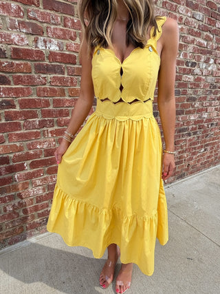 HEYSON | Sunny Side Maxi Dress