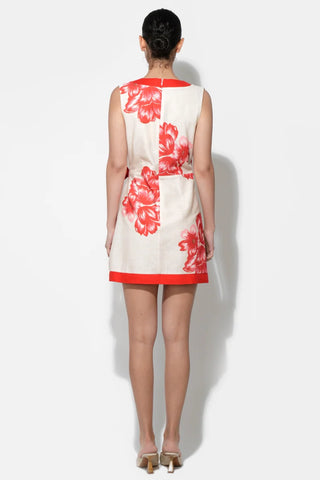 ADELYN RAE | Amara Faux Wrap Mini Dress