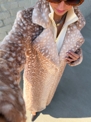 ACOA - Bambi Faux Fur Coat
