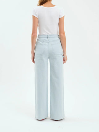 Daze Denim | Far Out Stripe Blue Bell
