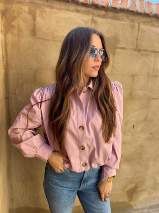 Heyson |The Pauline Blouse Mauve