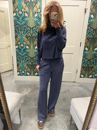 Lalamia | Caroline Set Navy