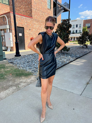 Steve Madden | Belen Dress Black