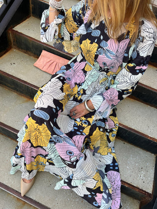Garden Party Goddess Maxi Dress