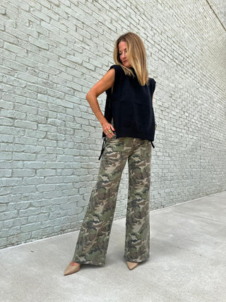 Daze Denim | Far Out High Rise Wide Leg Hideaway