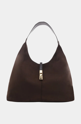 Billini | Lamarr Shoulder Bag Chocolate Suede