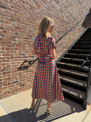 Daphne Dress Multi