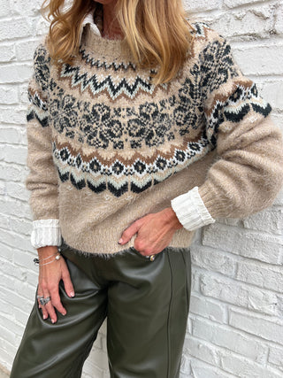 Z Supply | Kenaby Fair Isle Sweater