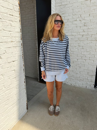 Z Supply | The Everyday Striped Crew Eclipse