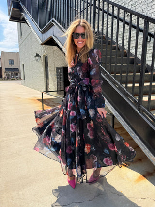 Midnight Garden Dress