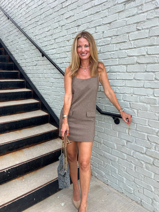 NEEDii | The Holliston Houndstooth Dress