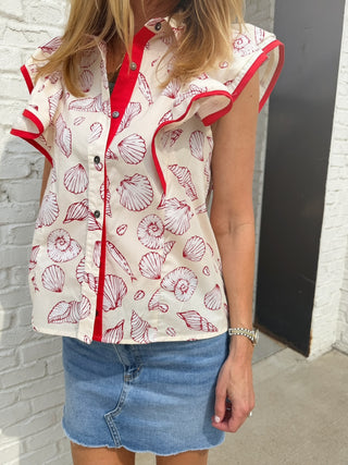 ENTRO | Shelly Shells Blouse
