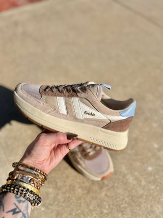 GOLA | Phoenix Trainer Sneaker Bone Otter
