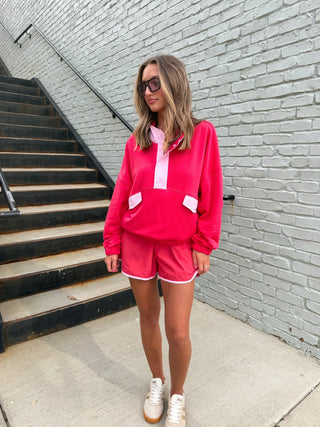 Match Point Set Red and Pink