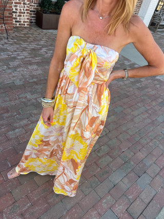 Posey Tube Tie Dress