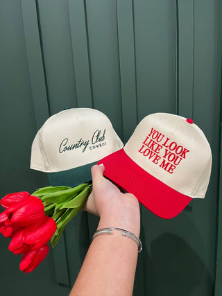 Breezy | You Look Like You Love Me Red Hat