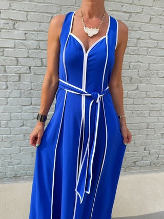 Brenna Wide Leg Jumpsuit