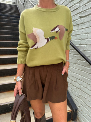 Cori Corduroy Shorts