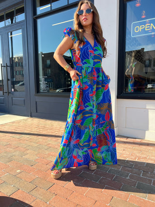 Sugar Lips | Malton Tropics Maxi Dress