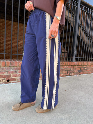 Boston Blue Track Pants