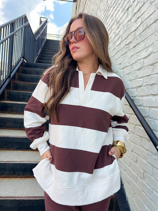 Z Supply | Rugby Henley Sandalwood