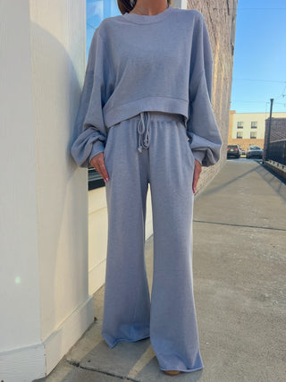 Mariah Set Pewter Gray