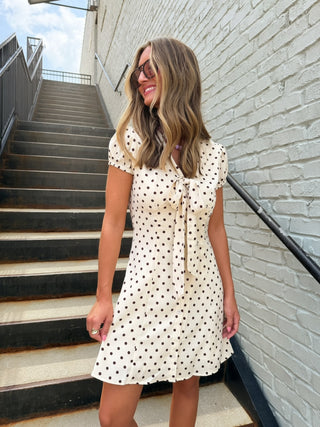 Sadie & Sage | Blowing Kisses Mini Dress