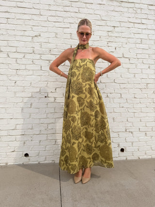 A Good Thing Scarf Maxi Olive