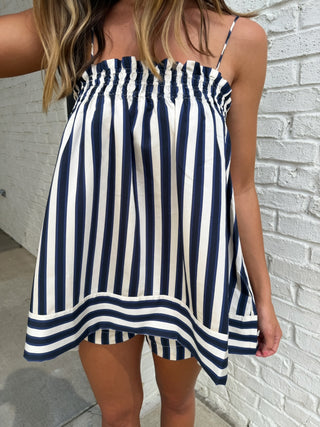 Sofie The Label | Harbor Stripes Set Navy