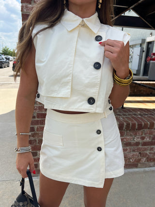 Off Script White Set