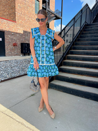 THML | Blue Me Away Dress