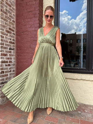 Scarlett Satin Dress