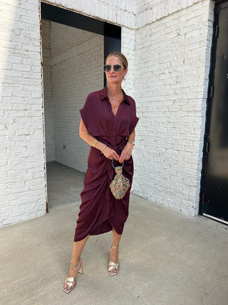 Steve Madden | Tori Dress Wine