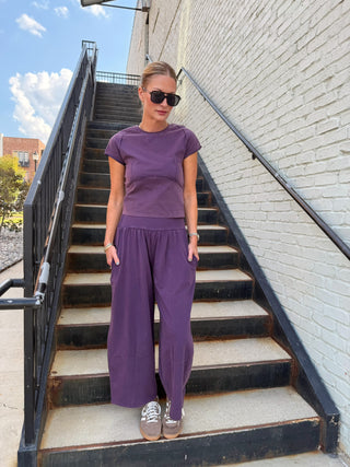 The Marlow Set Plum