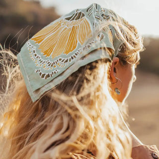 HANDKER BANDANAS | No. 044 Hazel Bandana