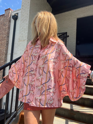 Freya Blouse Pink