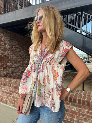 Just a Little Charm Blouse