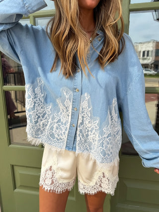 PROMESA | Willow Tencel Denim Shirt