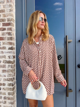 Fall Fever Boxy Romper