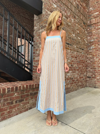 Entro | The Seaside Stripe Dress