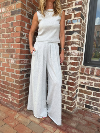 LABIZ | Briley Ribbed Set Heather Grey