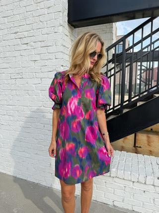 Avena Harvest Bloom Dress