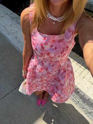 Entro | Scarlett Bloom Floral Dress