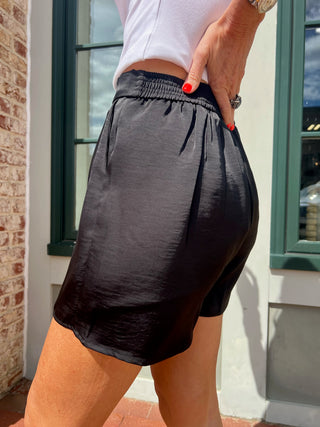 Deluc | Pousos Shorts Black