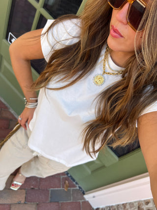 MIOU MUSE | This Is For You  Basic Wht