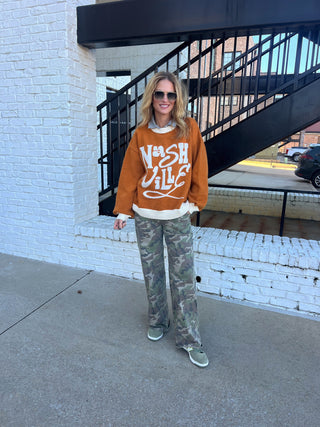 Girl Dangerous | Nashville Oversized Sweater  [Door Buster]