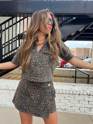 TCEC | The Leona Leopard Set