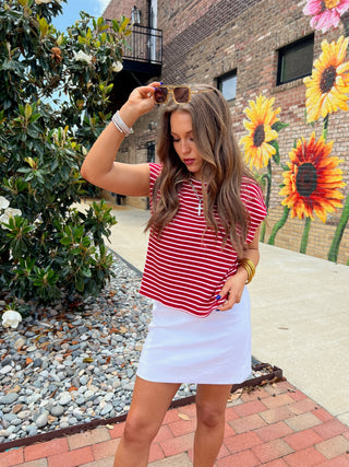 DELUC |  Do Rossa Skirt