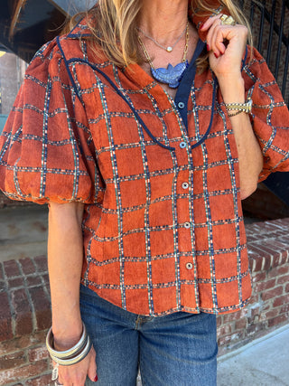 THML | The Gathering Blouse