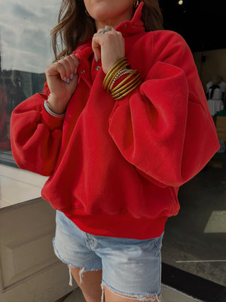 This is the One Sweatshirt | Red